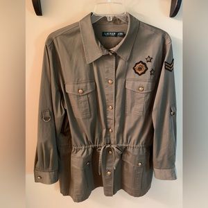 Lauren Ralph Lauren Shacket Plus Size